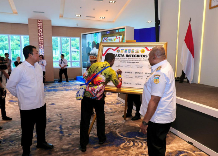  Harmonisasi Hukum Adat dan Pertanahan Melalui Sertipikasi Tanah Ulayat di Papua