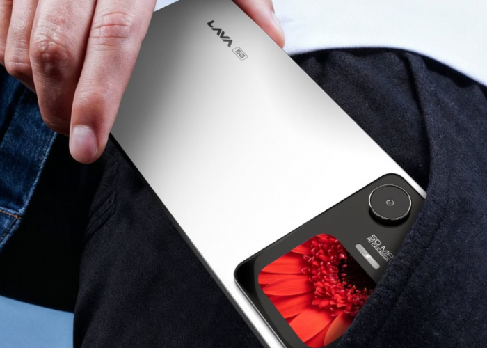 Lava Rilis HP Dual Screen AMOLED Murah, Ini Spesifikasi Lengkap Blaze Duo 3