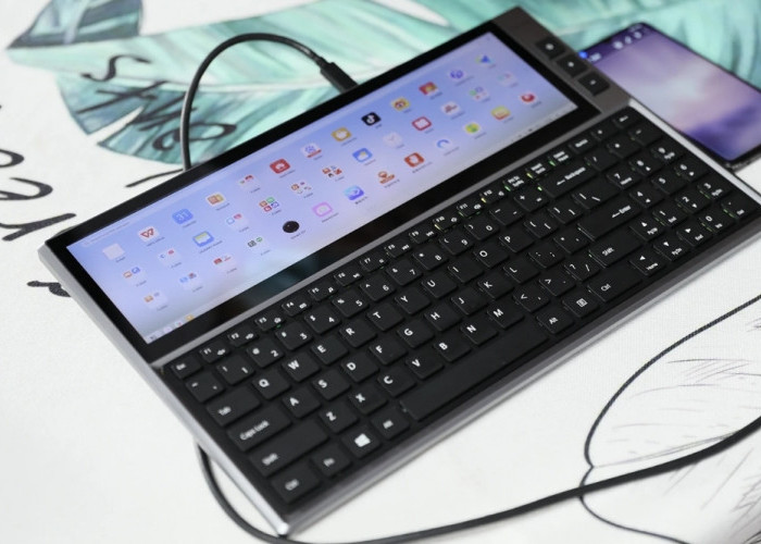 Ficihp Touch Keyboard: Keyboard dengan Layar Sentuh 12,6 Inci, Apa Saja Kelebihannya?