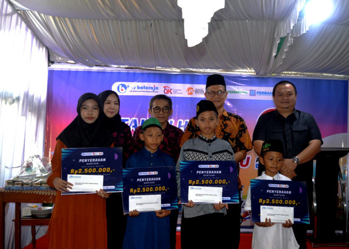 HUT Ke-9 BPR Baturaja, Perkuat Sinergi OKU Berbagi Kebahagiaan dengan Anak Panti Asuhan