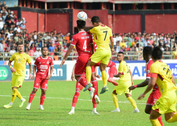 Kalah Tiga gol Tanpa Balas dari Semen Padang, Kans Sriwijaya FC Lolos Babak 12 Besar Makin Tertutup   