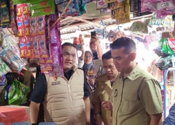 Satgas Pangan Sidak ke OKI: Harga Beras Premium dan Medium Tetap Sesuai HET