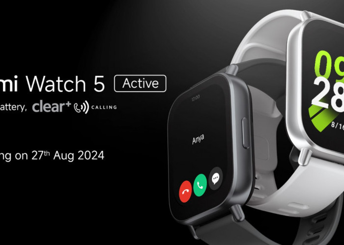 Xiaomi Siap Luncurkan Redmi Watch 5 Active Berikut Spesifikasinya