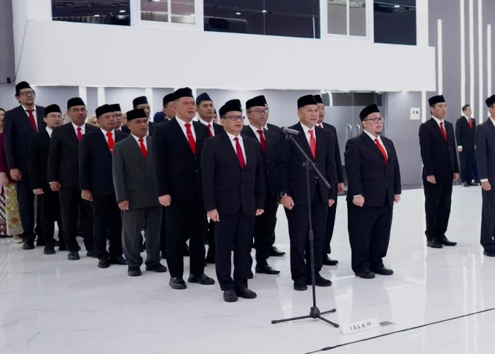 Menteri Nusron Kukuhkan 31 Pejabat Baru ATR/BPN