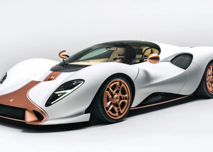 Supercar De Tomaso P72 Resmi Siap Produksi, Udah Ludes Sebelum Rilis