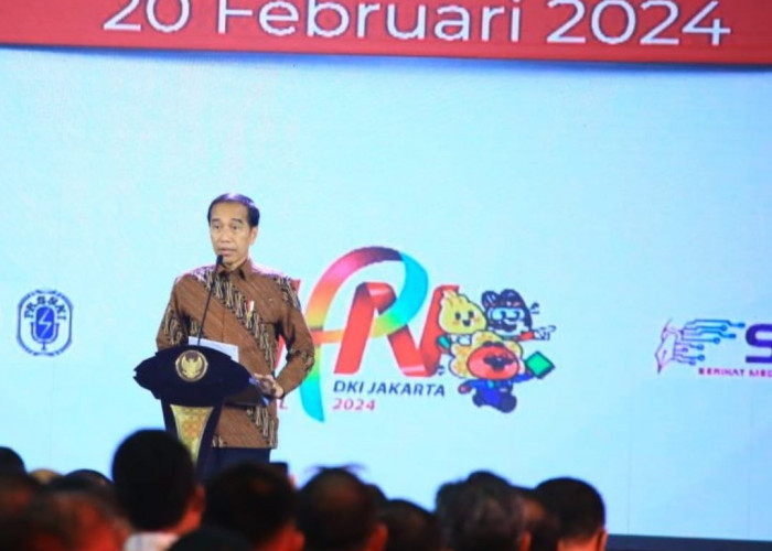 Pesan Presiden Jokowi Saat Hadiri Peringatan Hari Pers Nasional 2024