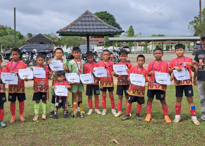 SSB Palembang Soccer Skills Juara 1 Turnamen Ajendam U-12 2025