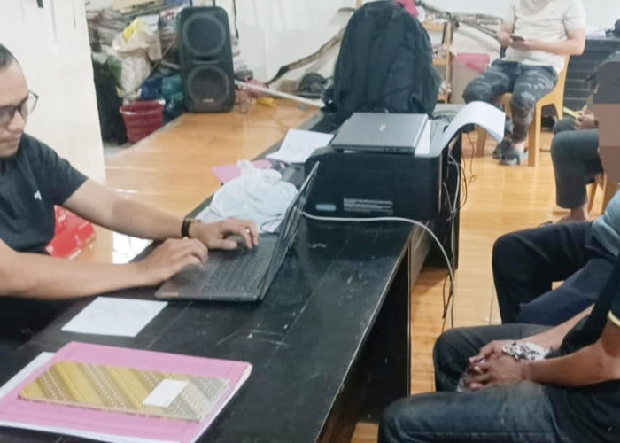 Ngaku Wartawan, Peras 4 Kades, Terkena OTT saat Beraksi oleh Polisi