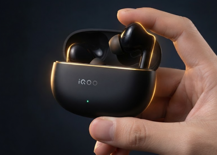 TWS Terbaru iQOO Meluncur Bareng Z11, Ini Bocoran Desainnya! 