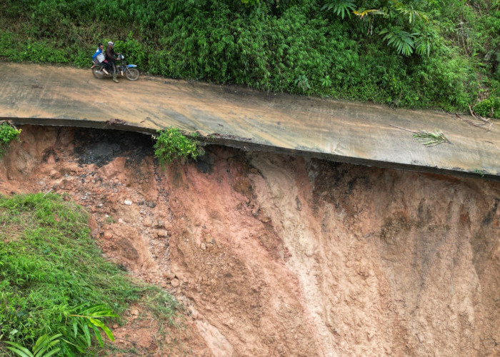 Banjir OKU Sebabkan 34 Titik Longsor Aktivitas Sempat Lumpuh