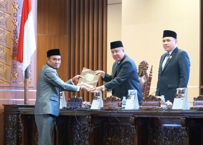DPRD Sumsel Sampaikan Rekomendasi Strategis atas LKPJ Gubernur 2024 di Rapat Paripurna XI 
