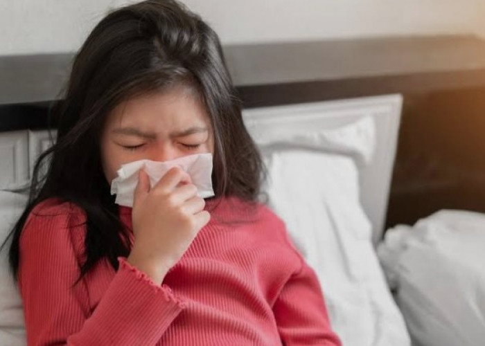 Flu pada Anak dan Risiko Komplikasi, Ini Tanda yang Harus Diwaspadai