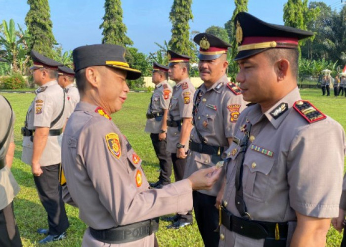 Kapolsek hingga Kabag Logistik Polres OKU Selatan Resmi Berganti