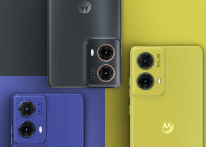 Layar pOLED serta Snapdragon 6s gen 3 Dibawa Oleh Smartphone Terbaru Motorola Berikut Spesifikasi Moto G85 5G 
