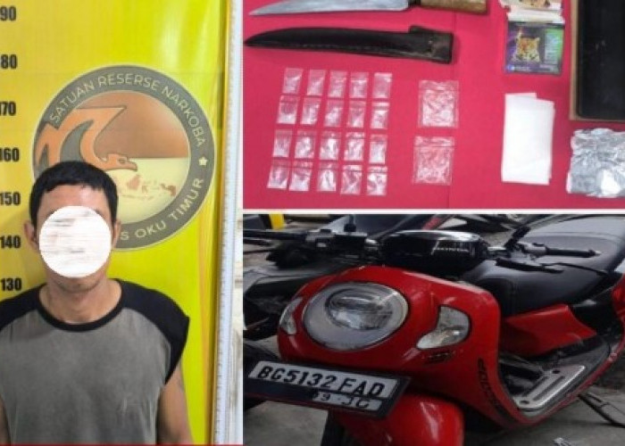 Diduga Buang Sabu Saat Dikejar Polisi, Petani Ditangkap