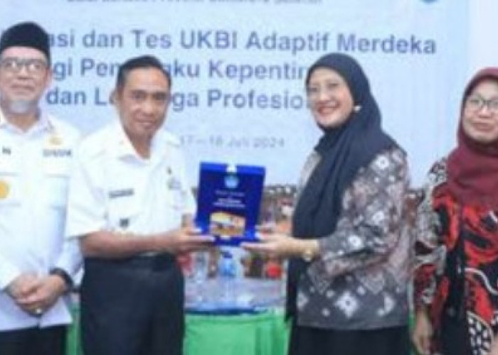 ASN di OKU Selatan Uji Sosialisasi dan tes UKBI Adaptif, oleh Balai Bahasa Provinsi Sumatera Selatan