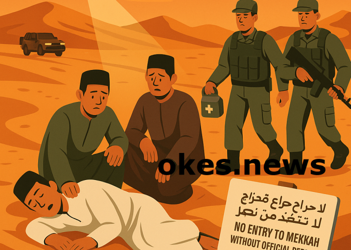 Nekat Masuk Mekkah Lewat Gurun, Satu WNI Tewas karena Dehidrasi