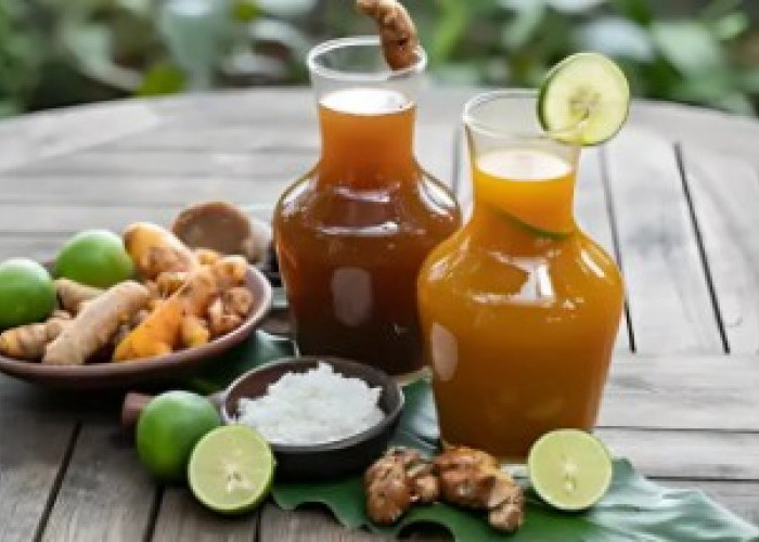 Jamu Galian Singset,  Minuman Herbal untuk Kulit Sehat dan Tubuh Langsing