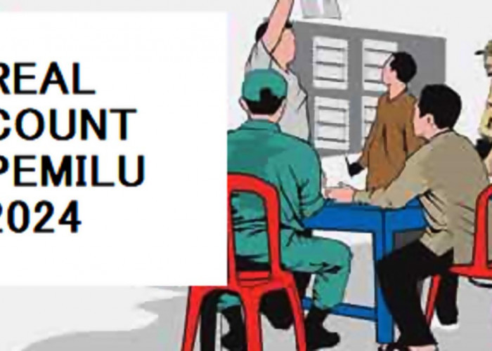 Perhitungan Real Count KPU: DPR Masih Potensi Berubah, DPD Dipastikan Rampung di Wilayah Palembang