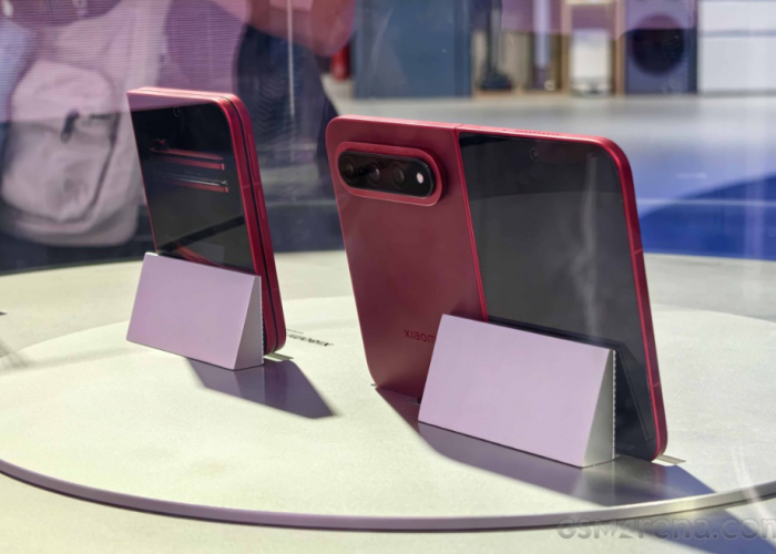Xiaomi 18 Fold Nongol di IFA 2026, Desain Passport dengan Sudut Membulat Curi Perhatian