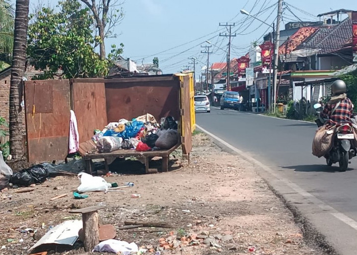 Sadar Lingkungan Sebelumnya berserakan, Kini Sampah Mulai Bersih