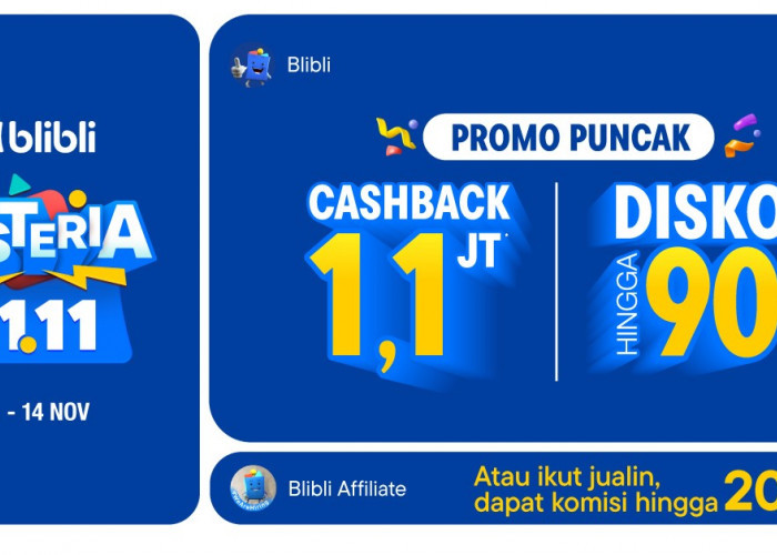 TWS untuk Pengguna iPhone: Huawei Freebuds 6i di Promo 11.11 Blibli