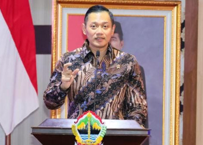 Menteri ATR/BPN AHY Tanggapi Kasus Kejahatan Siber dan Resmikan Sertipikat Tanah Elektronik di Jawa Tengah