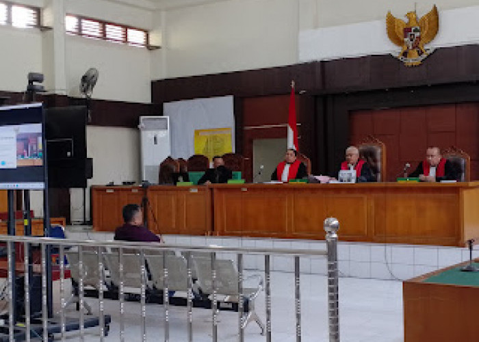 Korupsi Dana Desa Rp 354 juta Mantan Kades OKU Timur Divonis 4 Tahun Penjara