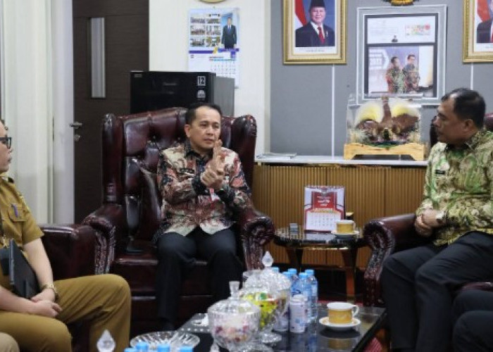 Bupati OKU Selatan Audiensi ke Kemendagri, Usulkan Penambahan TKD dan PSN 2026