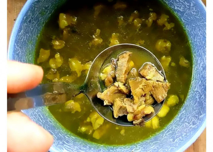 SOTO DAGING SAPI: Menu Santapan Bikin Nagih - Resep