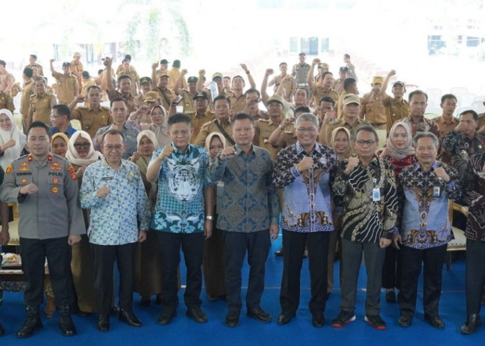 Buka Workshop Evaluasi Keuangan Desa