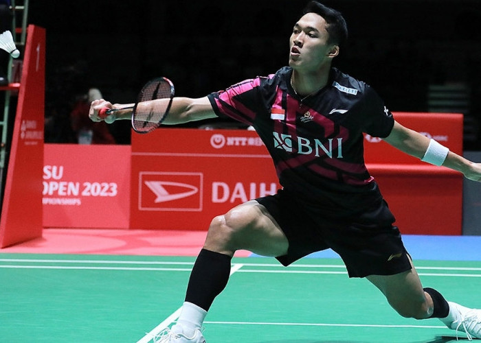 Hasil Bulutangkis Japan Open 2023: Lolos ke Final, Jonatan Christie Ditantang Unggulan Pertama Viktor Axelsen