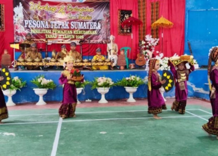 Lestarikan Tradisi, Hadirkan Workshop dan Seni Tepak Sumatera