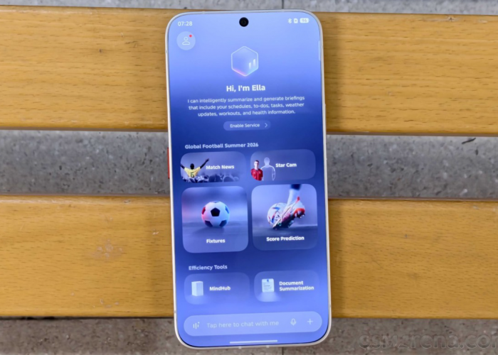 Tecno Pamer Konsep HP Tanpa Bezel di IFA Berlin!