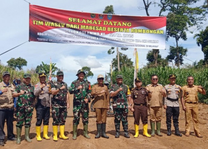 TMMD Bakal Buka Jalan 8 KM hingga Pembuatan Sumur Bor