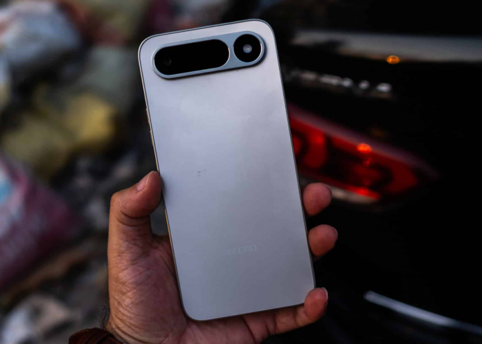 Tecno Spark 50 5G Resmi Meluncur, HP Murah dengan Baterai 6.500mAh dan Desain Mirip Pixel!