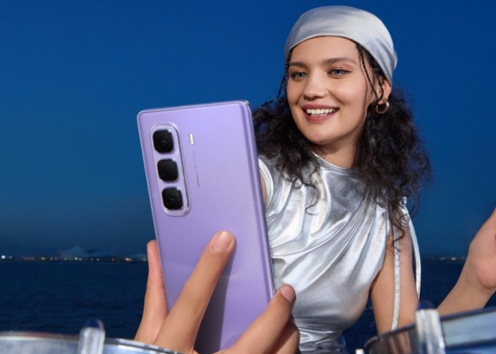 Infinix Hot 50 Pro Resmi Hadir di Indonesia