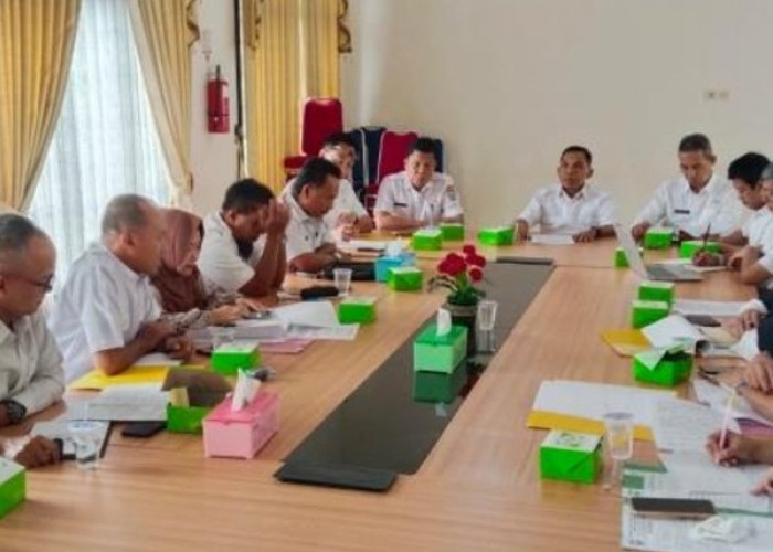 Perkim OKU Mulai Kaji Pengajuan Pelepasan Aset Tanpa Lelang oleh Penghuni Rumah Pemda Kemelak