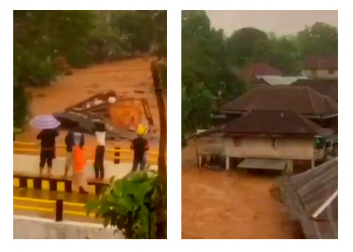 Update Daftar Korban Banjir Bandang di OKU Selatan, 6  Orang Hanyut, 1 Ditemukan Tewas, 2 Rumah Terbawa Arus