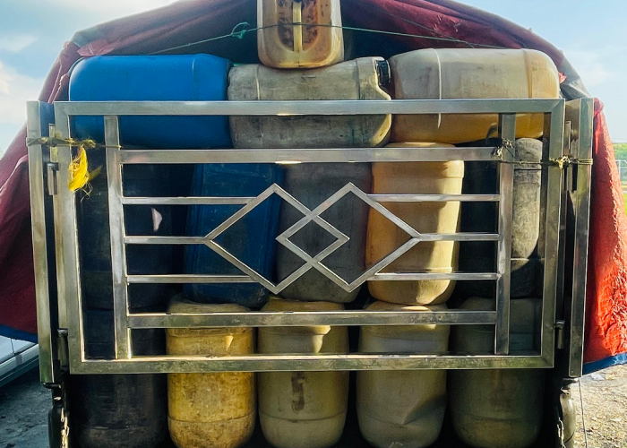 Gawat! di OKU Selatan BBM Oplosan Jenis Pertalite Gunakan Pewarna Terbongkar 