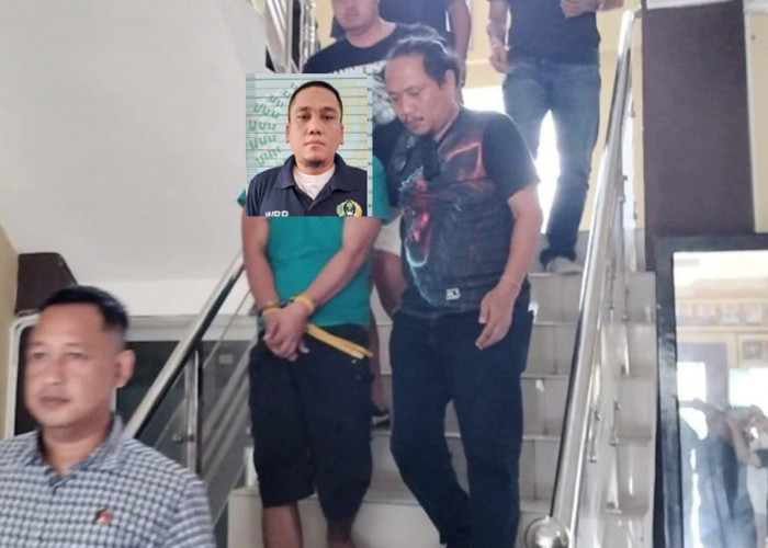 1 Tahanan Kabur Kejaksaan OKU Ditangkap di Home Stay Bersama Istri
