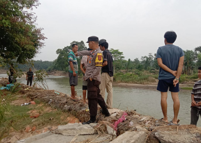 Pemancing Hilang Tenggelam di Sungai Ogan Belum Ditemukan