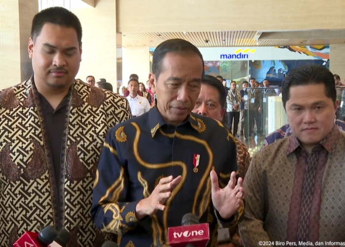 PDI-P Masuk Kabinet Prabowo, Jokowi Beri Komentar Tegas