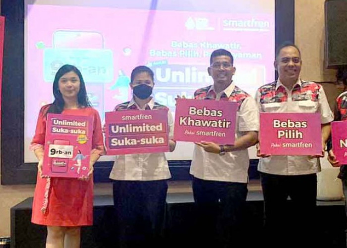 Smartfren Luncurkan Paket Unlimited Suka-Suka