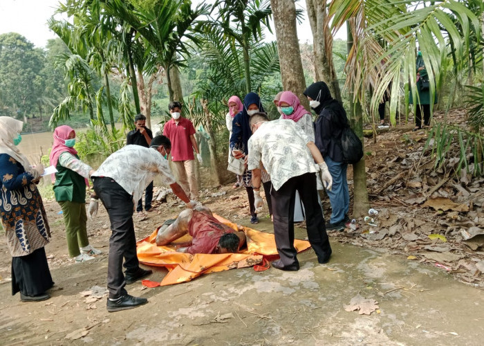 Warga Lubuk Batang  OKU Temukan Mayat Mengapung di Sungai Ogan, Ini Identitasnya