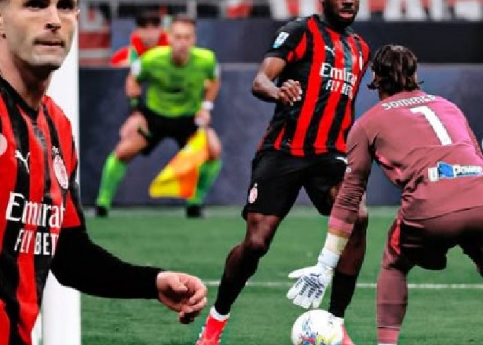 AC Milan Tumbangkan Inter, Persaingan Gelar Serie A Kembali Memanas