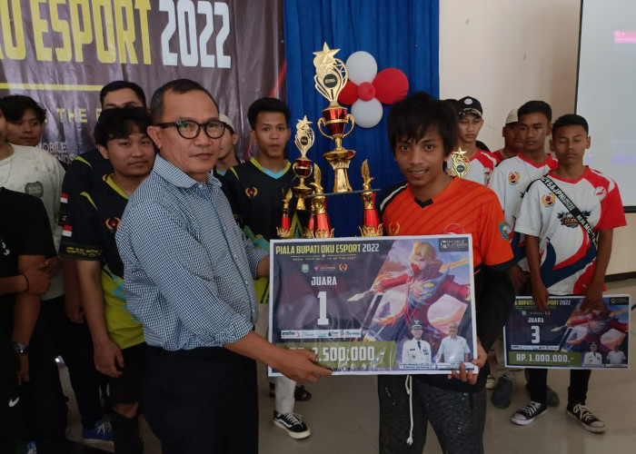 Turnamen Piala Bupati E-Sport OKU Berjalan Sukses