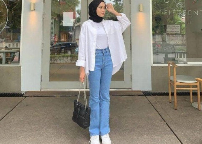 5 Warna Celana yang Cocok dengan Baju Putih, Simpel tapi Tetap Modis
