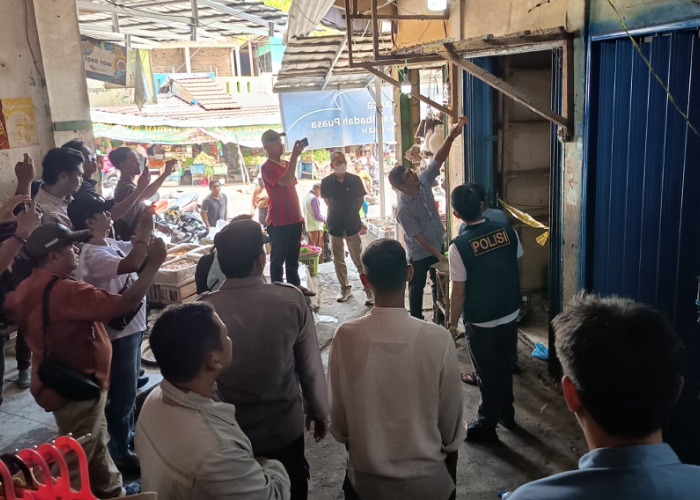 Penyegelan Enam kios di Pasar Atas OKU Kembali Diperiksa Polisi