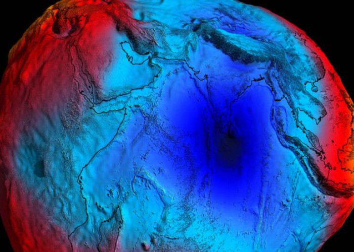 Fenomena Lubang Gravitasi Raksasa di Samudra Hindia